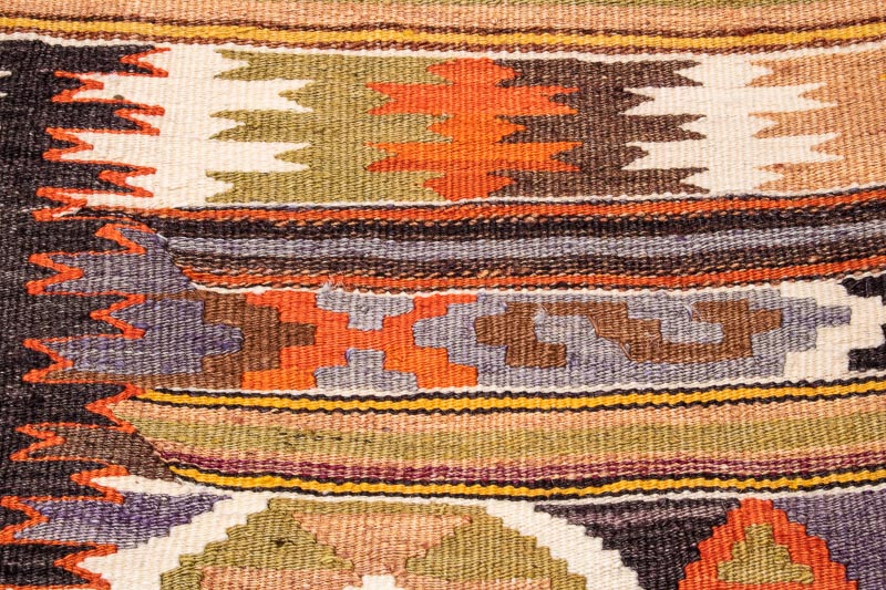 KC1635 Turkish Kilim Cushion Cover 40x40cm