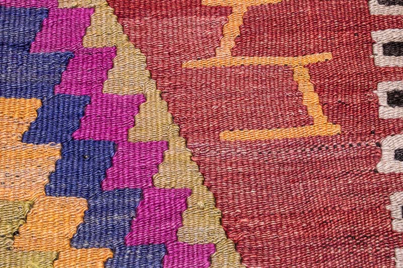 KC1651 Turkish Kilim Cushion Cover 40x40cm