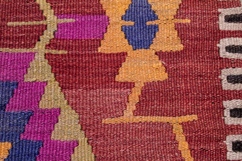 KC1651 Turkish Kilim Cushion Cover 40x40cm