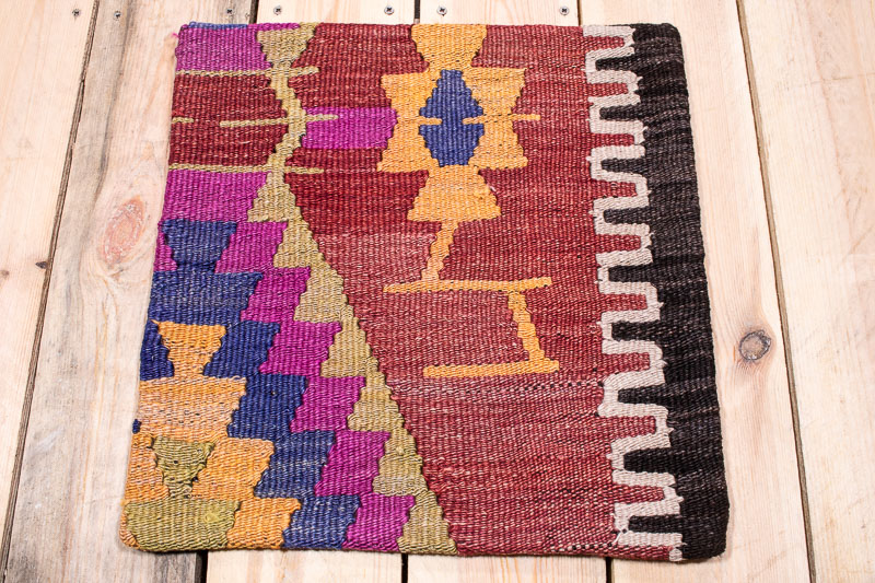 KC1651 Turkish Kilim Cushion Cover 40x40cm