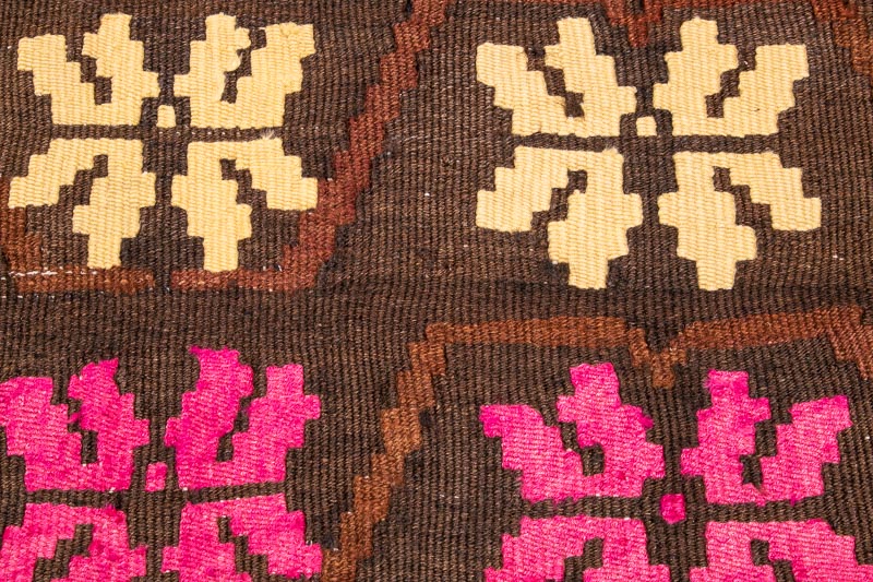 KC1732 Turkish Kilim Cushion Cover 50x50cm