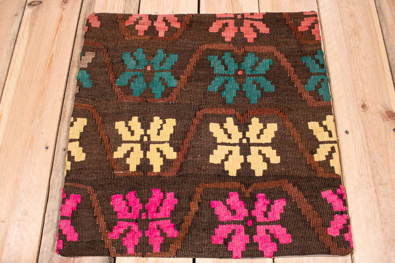 KC1732 Turkish Kilim Cushion Cover 50x50cm