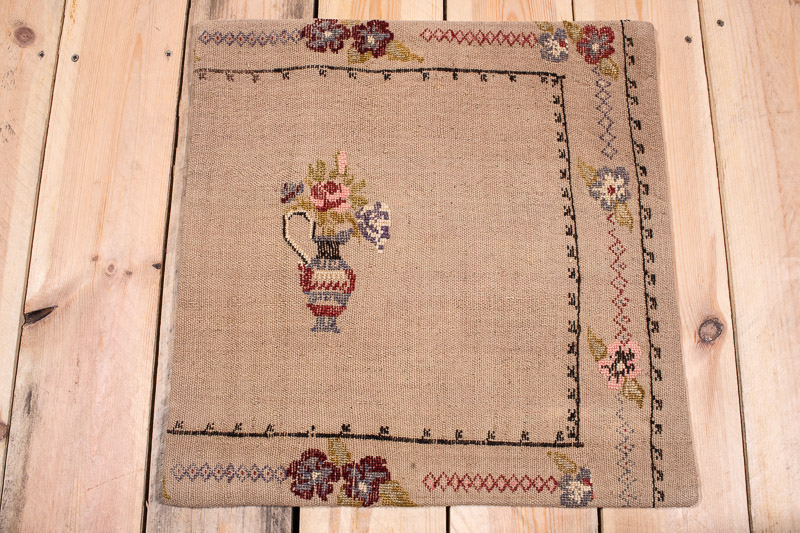 KC1735 Turkish Kilim Cushion Cover 46x47cm