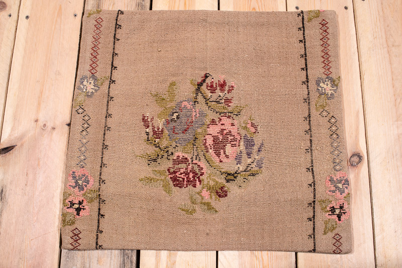 KC1736 Turkish Kilim Cushion Cover 45x48cm