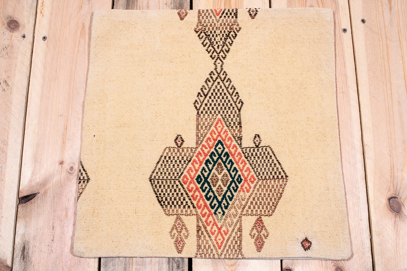 KC1740 Turkish Kilim Cushion Cover 40x40cm