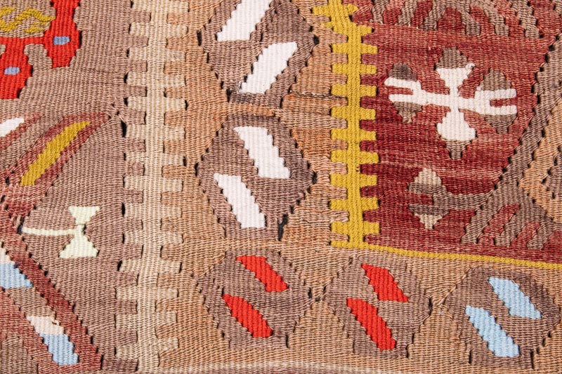 KC1759 Turkish Kilim Cushion Cover 40x40cm