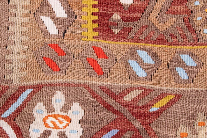 KC1759 Turkish Kilim Cushion Cover 40x40cm