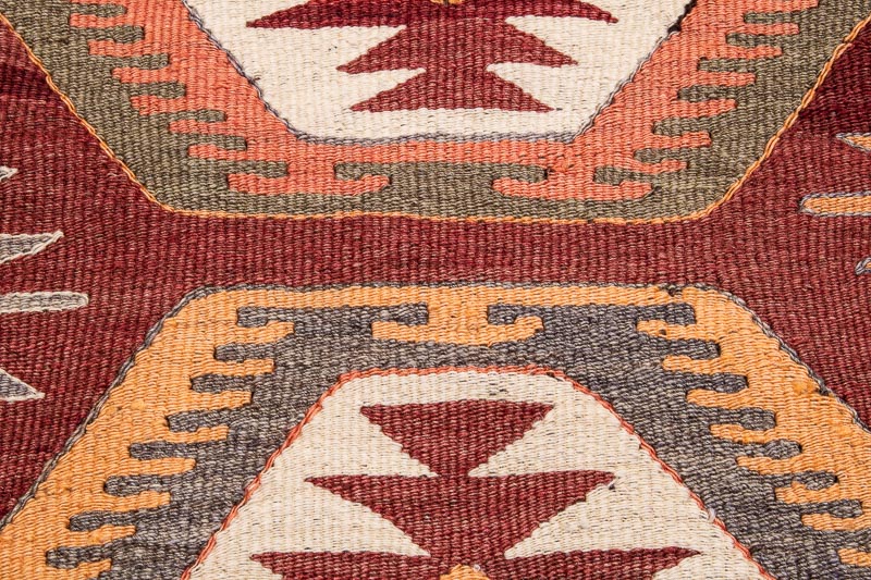 KC1760 Turkish Kilim Cushion Cover 40x40cm