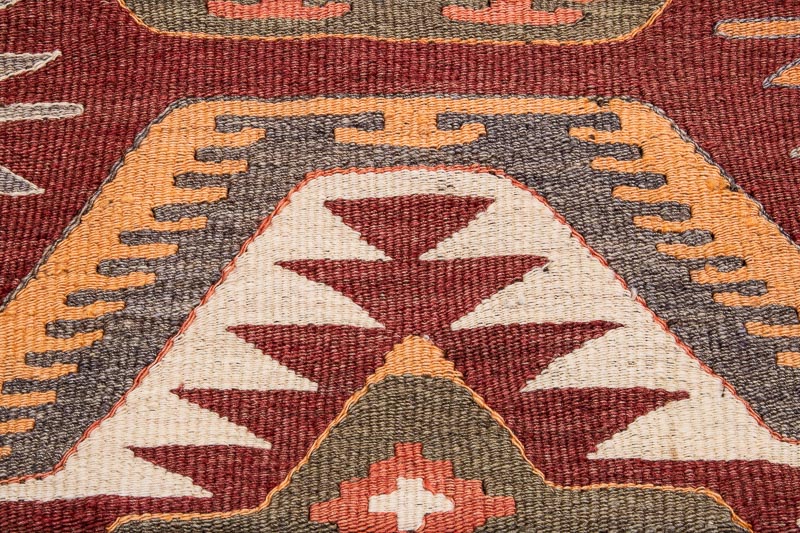 KC1760 Turkish Kilim Cushion Cover 40x40cm