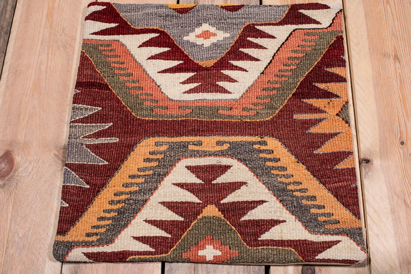 KC1760 Turkish Kilim Cushion Cover 40x40cm