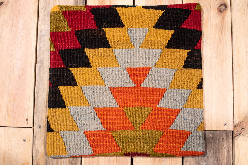 KC1787 Turkish Kilim Cushion Cover 40x40cm
