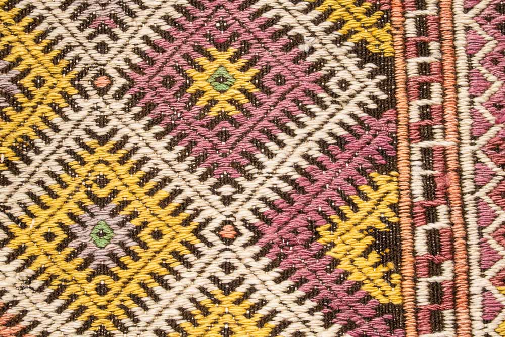 KC1825 Turkish Kilim Cushion Cover 40x40cm