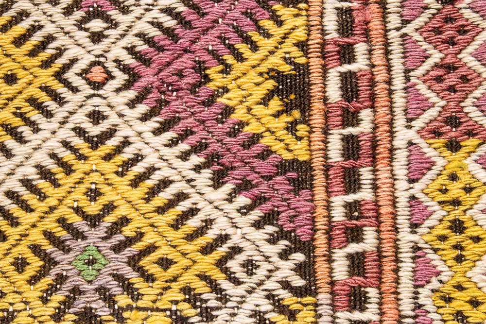 KC1825 Turkish Kilim Cushion Cover 40x40cm