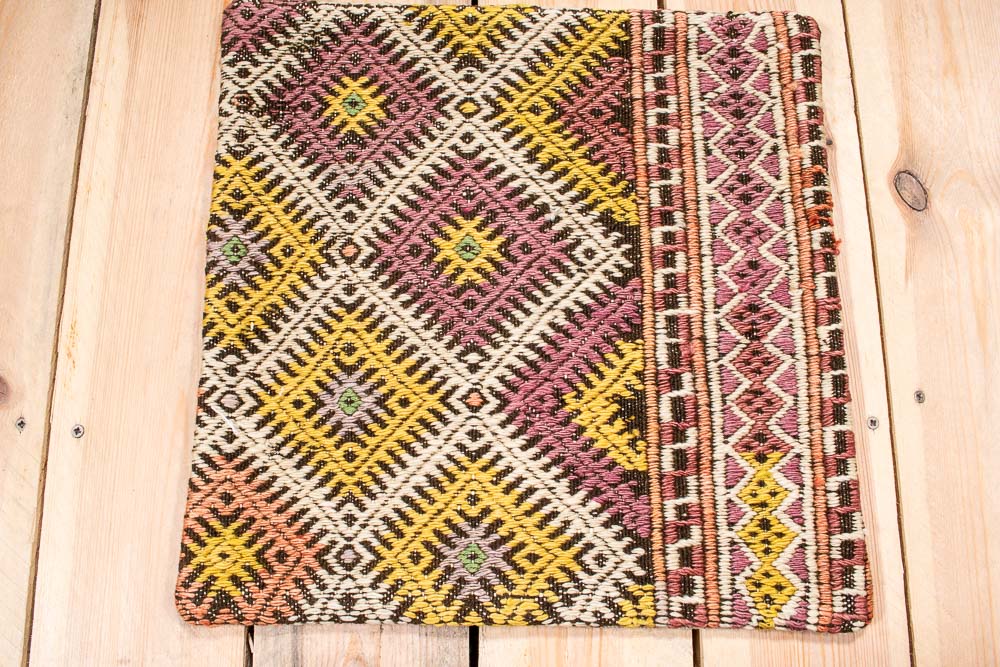 KC1825 Turkish Kilim Cushion Cover 40x40cm