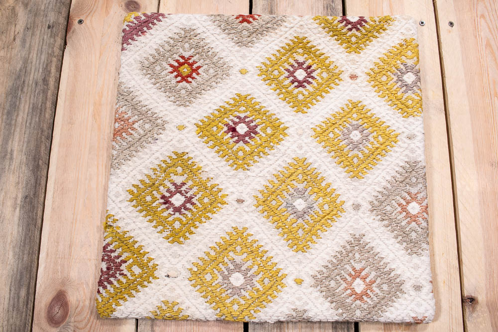 KC1847 Turkish Kilim Cushion Cover 40x40cm