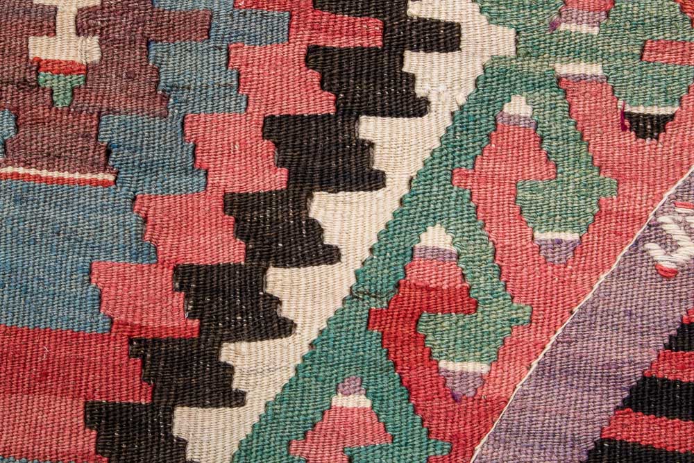 KC1848 Turkish Kilim Cushion Cover 40x40cm