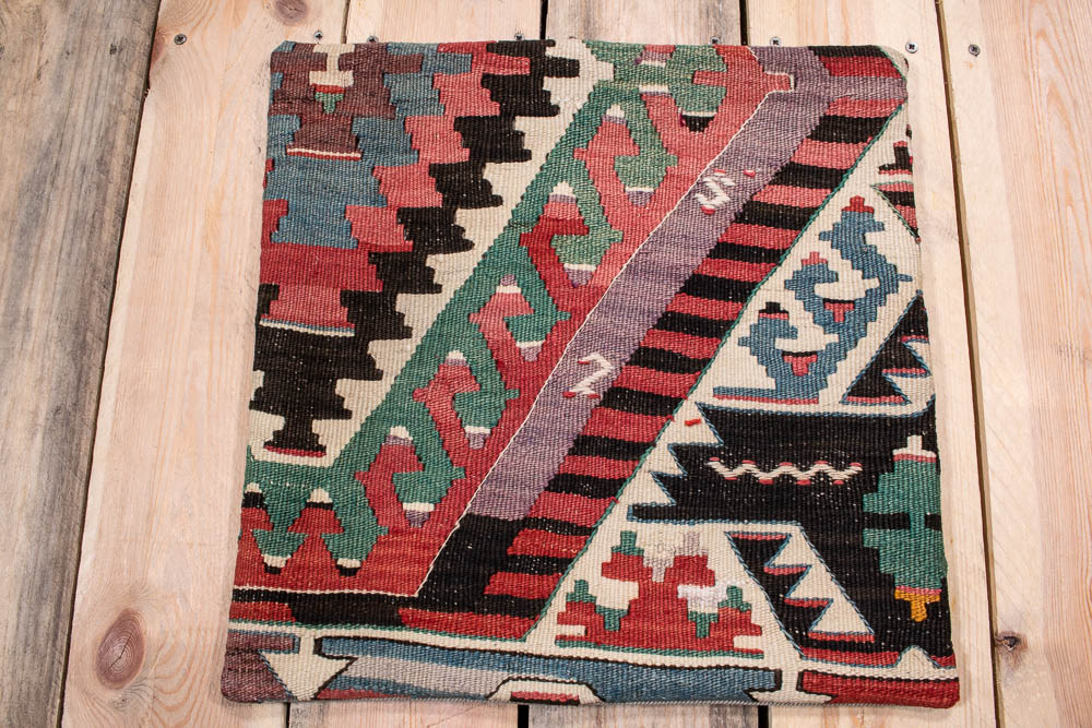 KC1848 Turkish Kilim Cushion Cover 40x40cm