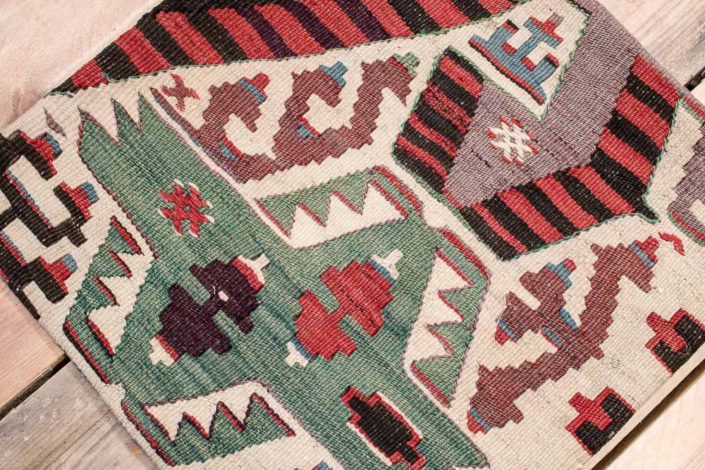 KC1851 Turkish Kilim Cushion Cover 40x40cm