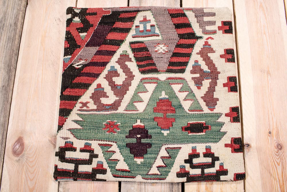 KC1851 Turkish Kilim Cushion Cover 40x40cm