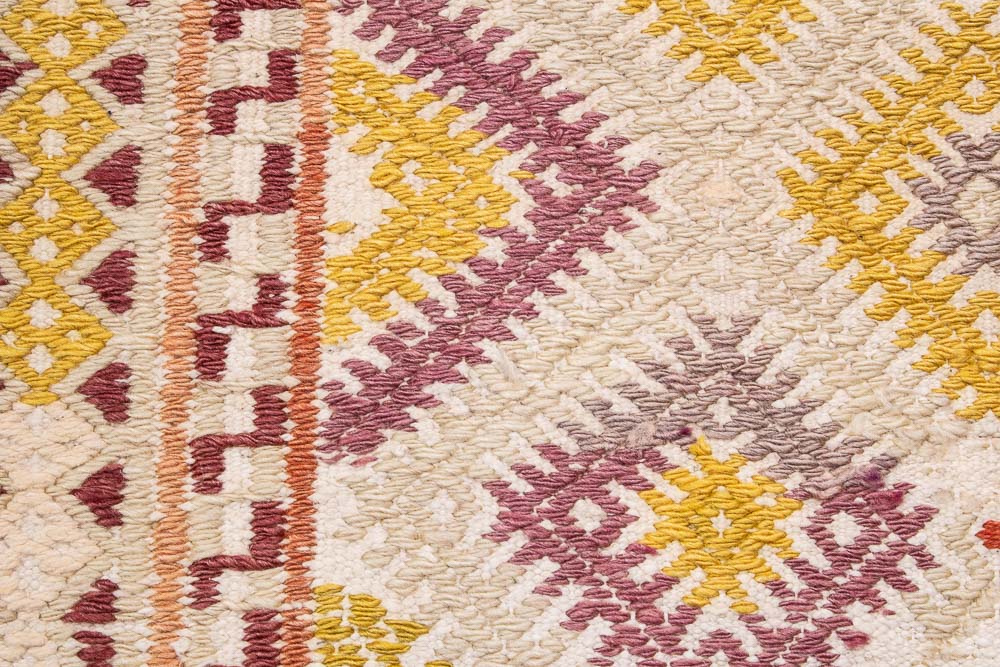 KC1861 Turkish Kilim Cushion Cover 40x40cm