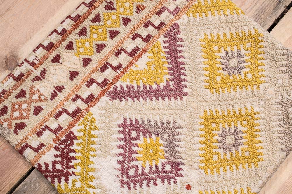 KC1861 Turkish Kilim Cushion Cover 40x40cm