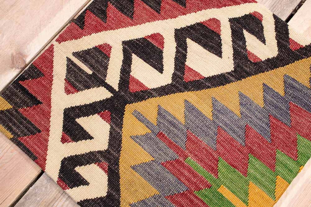 KC1862 Turkish Kilim Cushion Cover 40x40cm