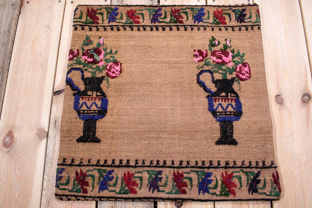 KC1870 Turkish Kilim Cushion Cover 50x50cm