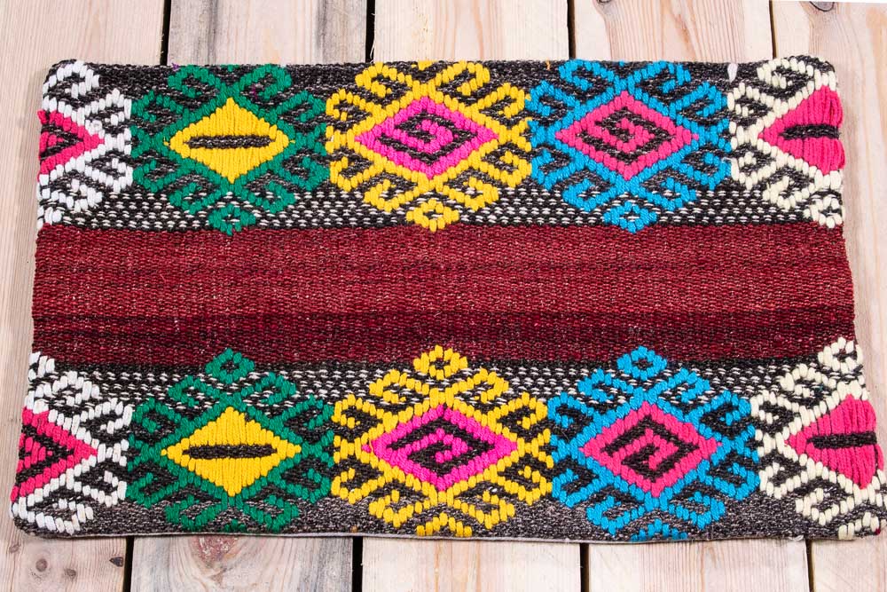 KC1875 Turkish Kilim Cushion Cover 30x50cm