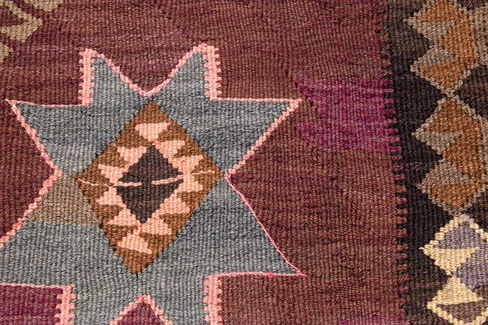 KC1892 Turkish Kilim Cushion Cover 60x60cm