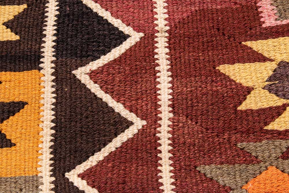 KC1895 Turkish Kilim Cushion Cover 60x60cm