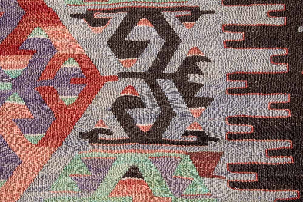 KC1896 Turkish Kilim Cushion Cover 60x60cm