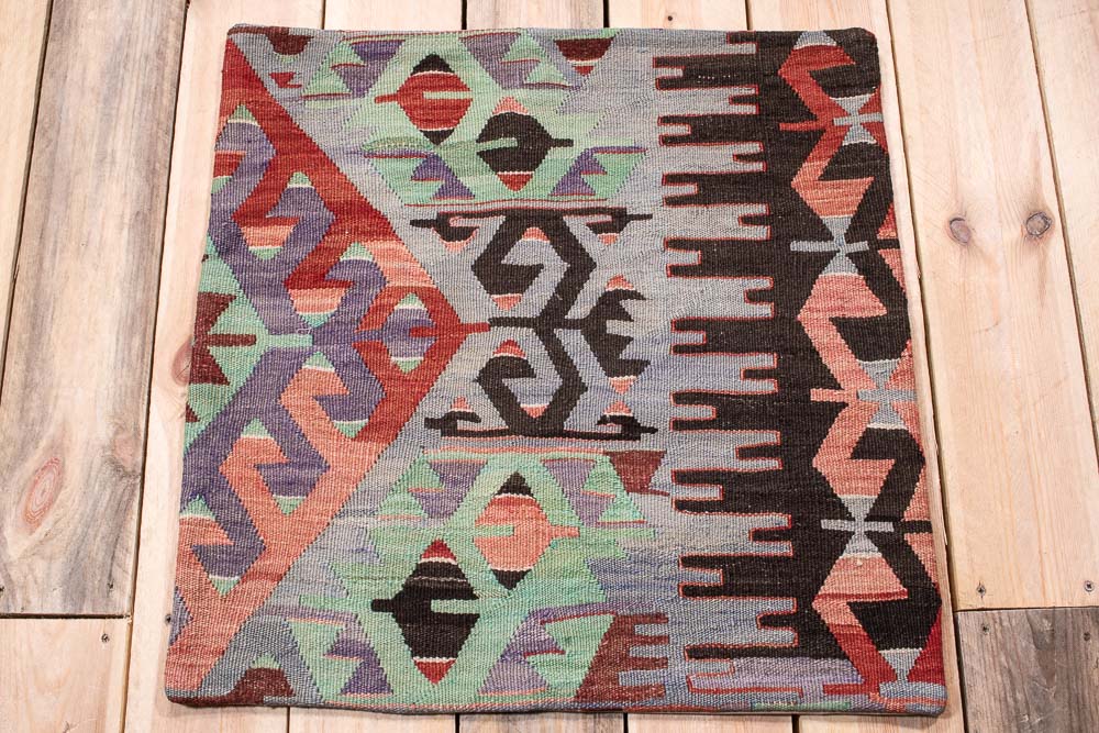 KC1896 Turkish Kilim Cushion Cover 60x60cm