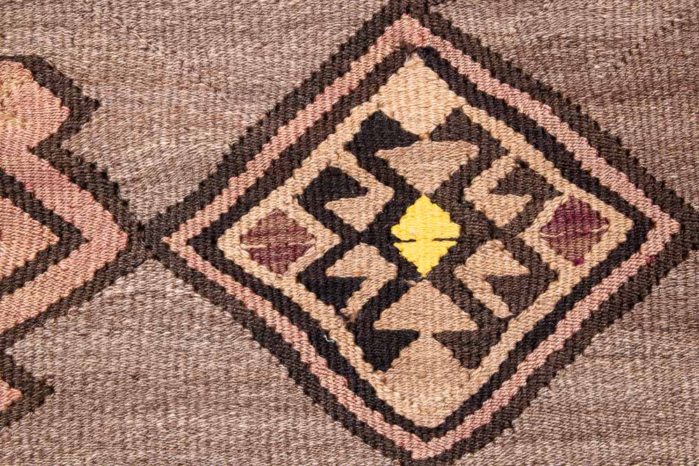 KC1899 Turkish Kilim Cushion Cover 60x60cm