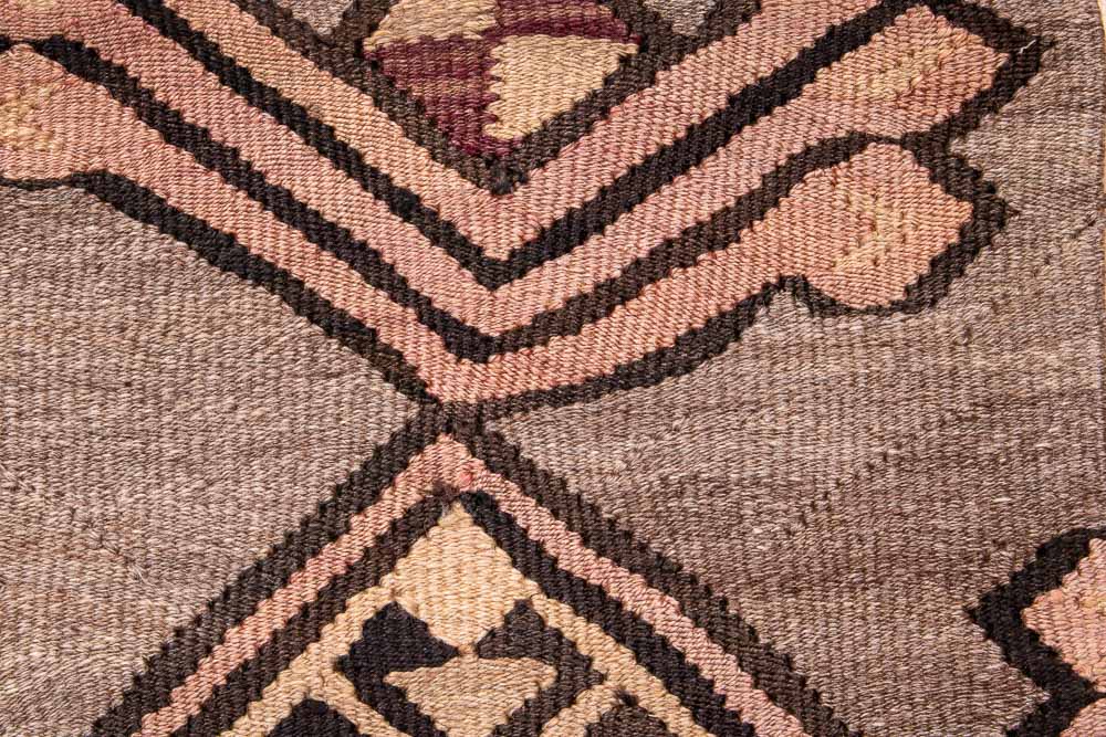 KC1899 Turkish Kilim Cushion Cover 60x60cm