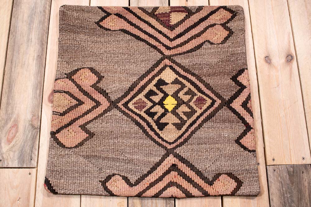 KC1899 Turkish Kilim Cushion Cover 60x60cm