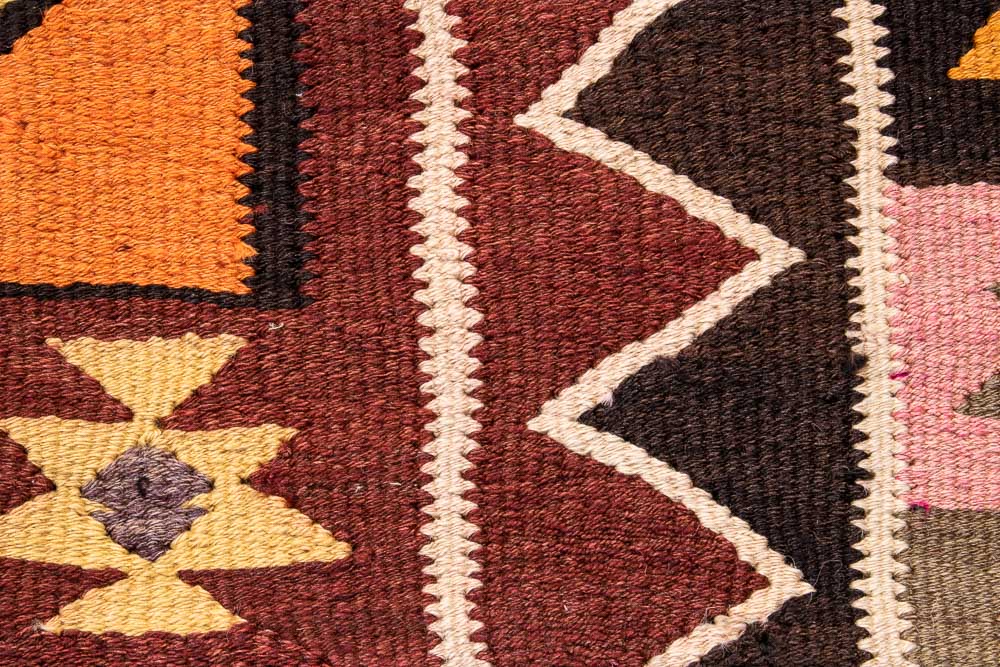 KC1901 Turkish Kilim Cushion Cover 60x60cm