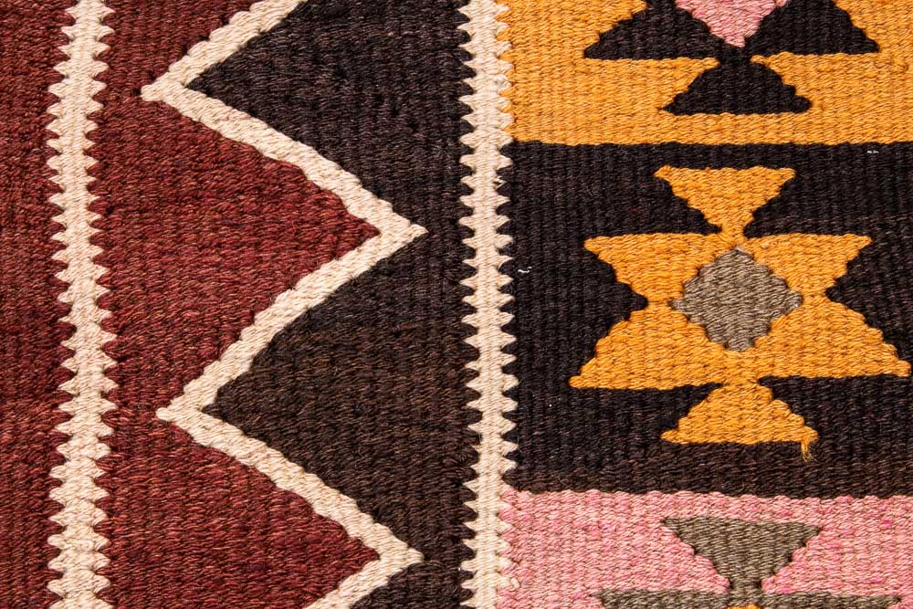 KC1901 Turkish Kilim Cushion Cover 60x60cm