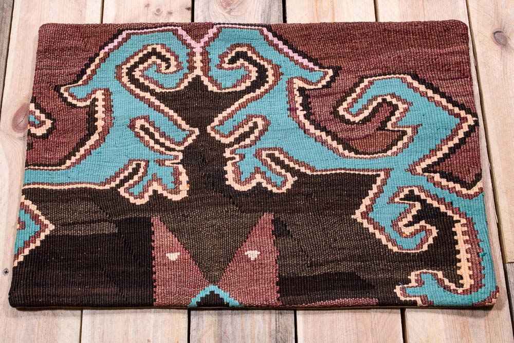 KC1902 Turkish Kilim Cushion Cover 40x60cm