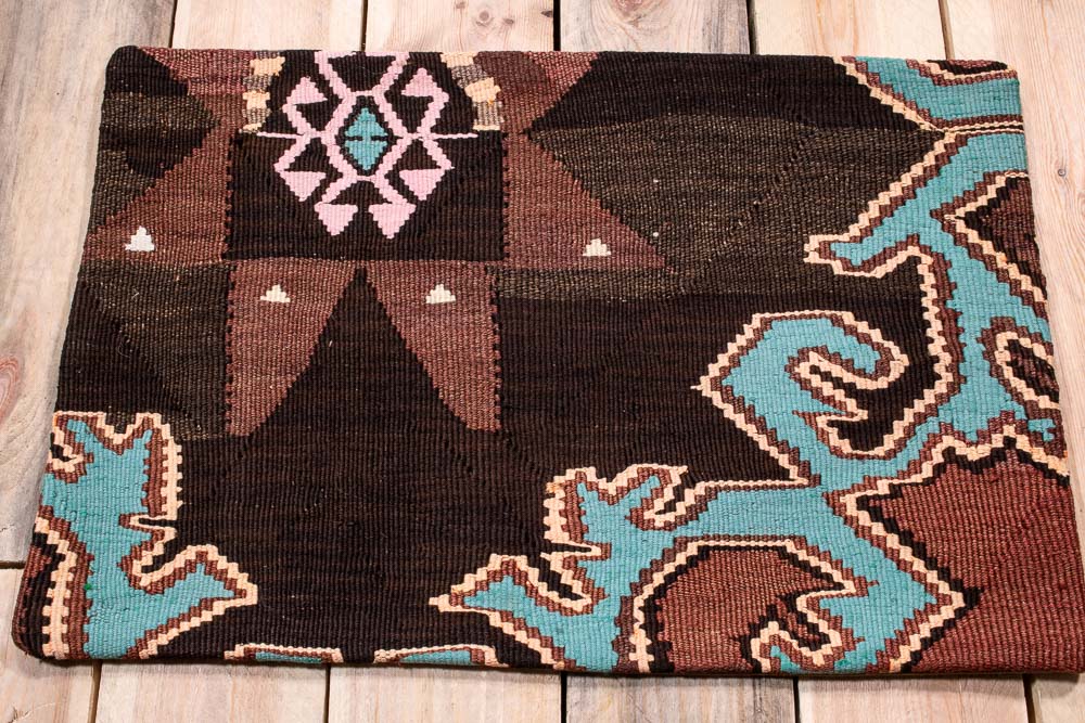 KC1907 Turkish Kilim Cushion Cover 40x60cm