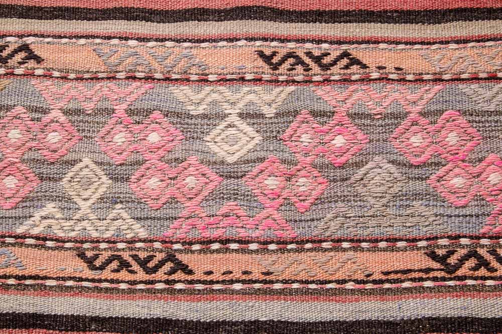 KC1920 Large Turkish Kilim Cushion Cover 70x70cm