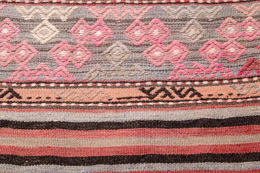 KC1920 Large Turkish Kilim Cushion Cover 70x70cm