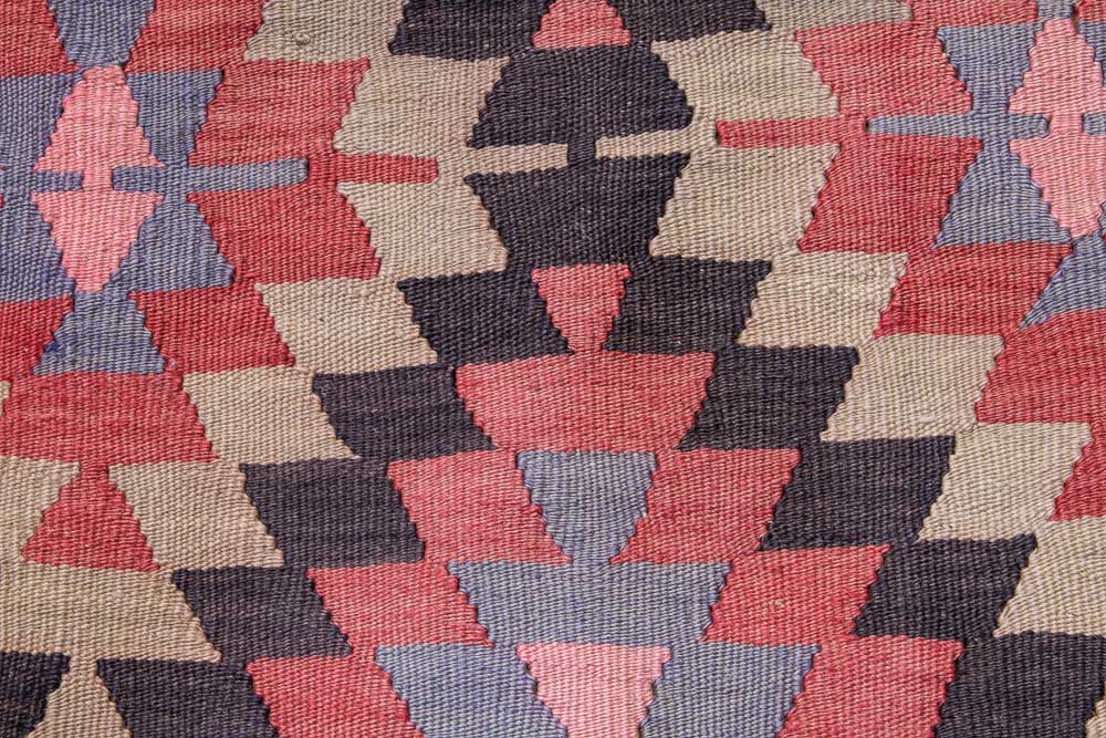 KC1924 Large Turkish Kilim Cushion Cover 70x70cm