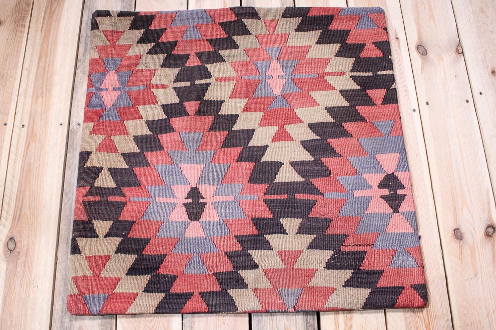 KC1924 Large Turkish Kilim Cushion Cover 70x70cm