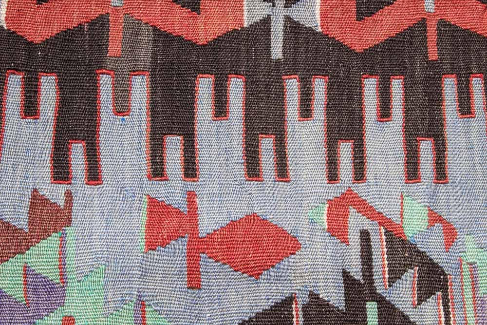 KC1935 Turkish Kilim Cushion Cover 50x70cm