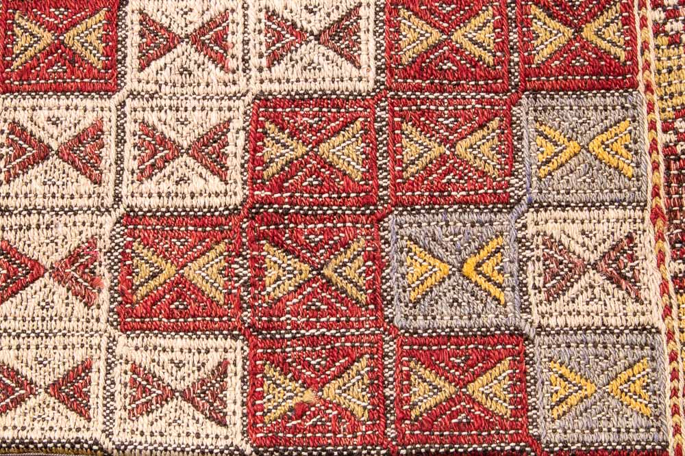 KC1946 Turkish Kilim Cushion Cover 50x70cm