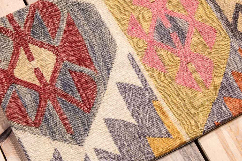 KC1955 Turkish Kilim Cushion Cover 30x50cm