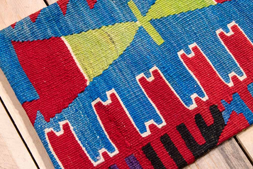 KC1957 Turkish Kilim Cushion Cover 30x50cm