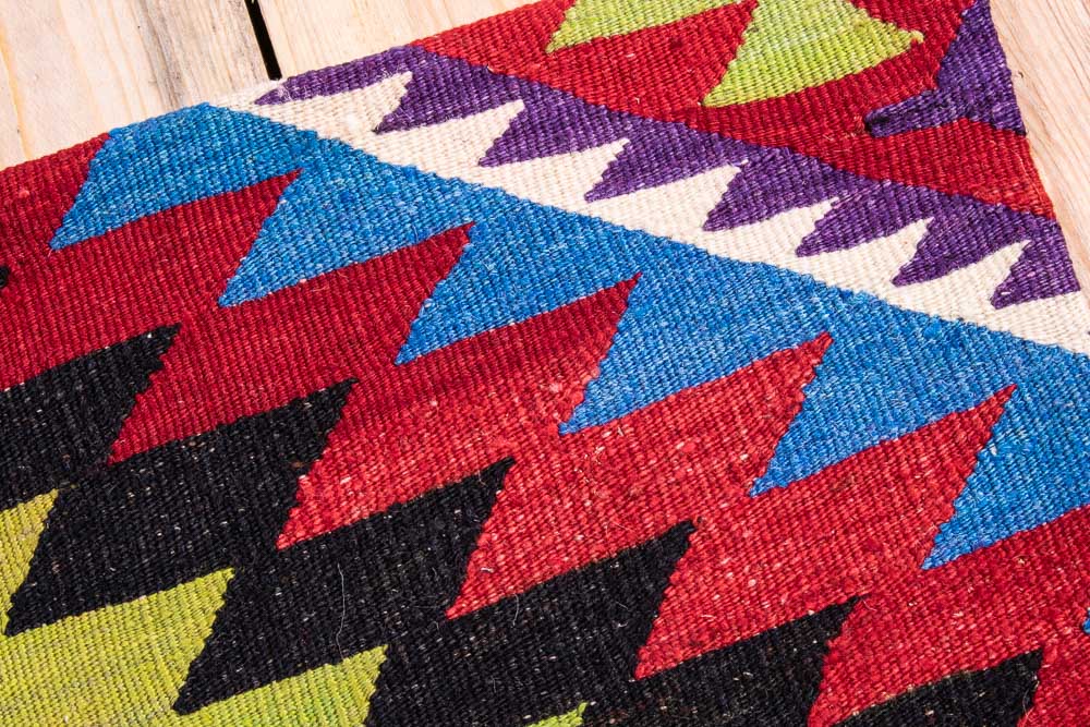 KC1970 Turkish Kilim Cushion Cover 30x50cm