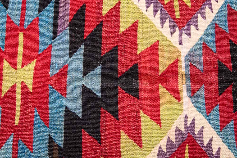 KC1974 Turkish Kilim Cushion Cover 50x70cm