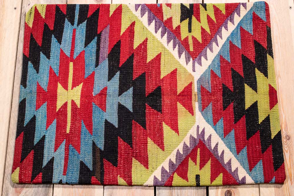 KC1974 Turkish Kilim Cushion Cover 50x70cm